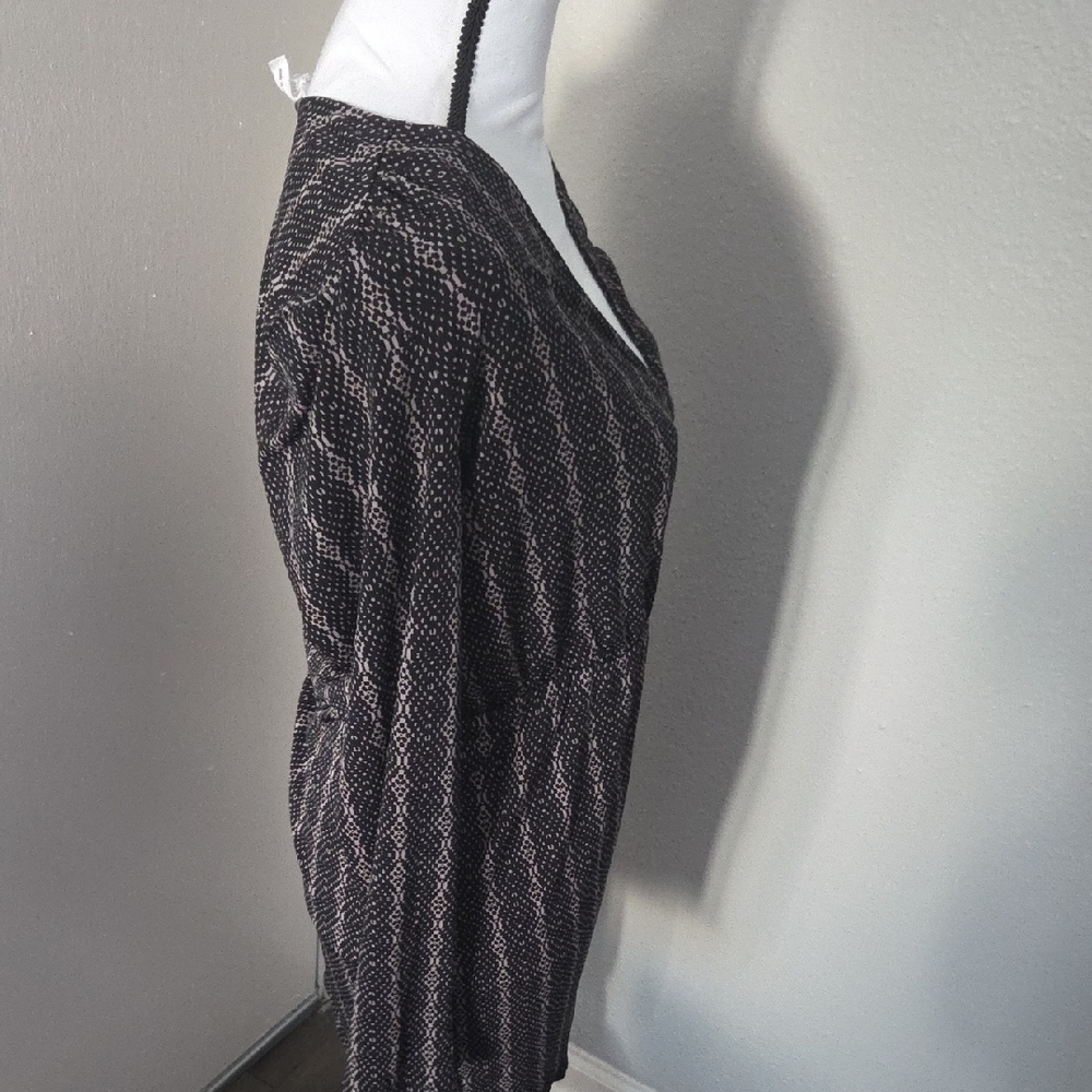 Bcbgeneration Monochrome Patterned Dress - image 3